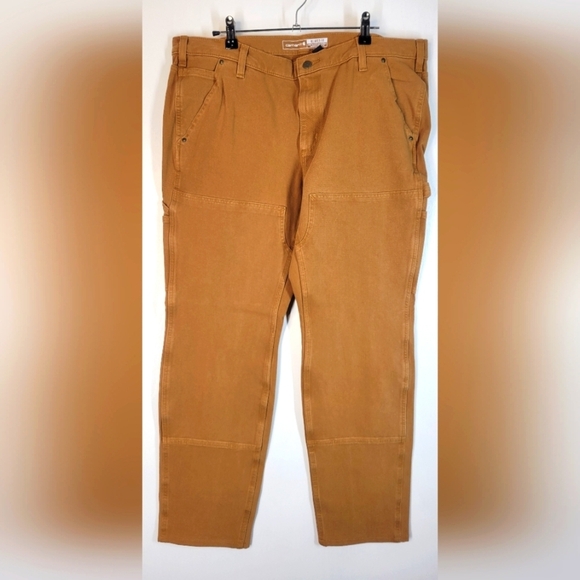 Nwt Carhartt Rugged Flex Relaxed Fit Work Pant 18 Tall - Picture 1 of 5